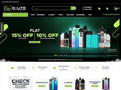 Elite Cigs