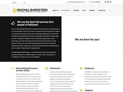Mughal Barristers