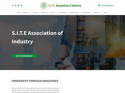 S.I.T.E. Association of Industry